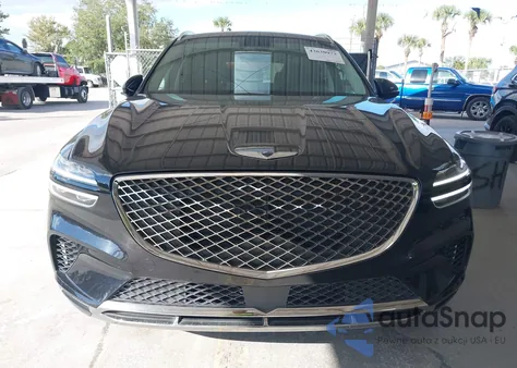 2025 Genesis Gv70 2.5T Awd из США, поврежденный, VIN KMUMADTB4SU200052